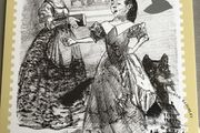 Postcard - Jane Eyre - Charlotte Bronte