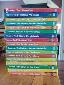 Tractor Ted kids DVDs