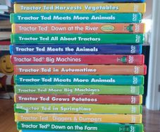 Tractor Ted kids DVDs