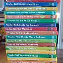 Tractor Ted kids DVDs