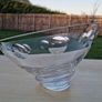 Bohemia glass big bowl Image 2