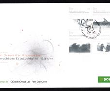 2018 Ireland Irish Scientific Discoveries Commemorative Stamps An Post First Day Cover (FDC)