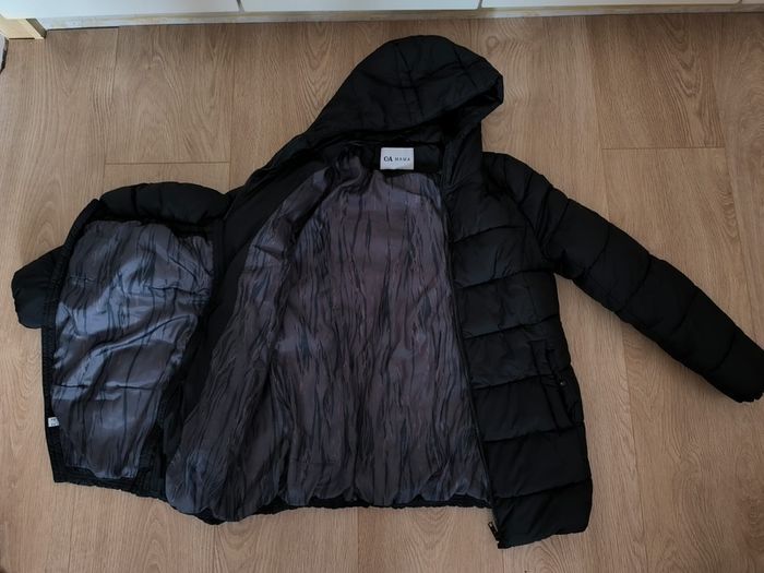CA Mama Black Maternity Babywearing Puffer Jacket Size 38