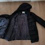CA Mama Black Maternity Babywearing Puffer Jacket Size 38 Image 4