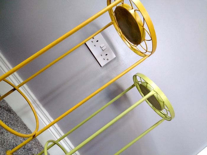 Steel Plant Stand Set of x2