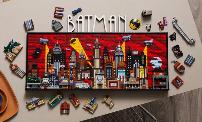 Lego 76271 Batman: The Animated Series Gotham City