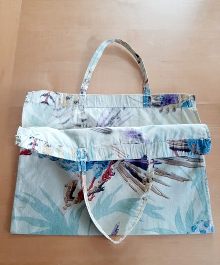 Vintage Knitting Bag