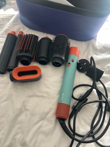 dyson air wrap is
