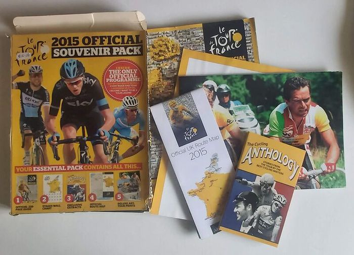 Tour De France Official Guides