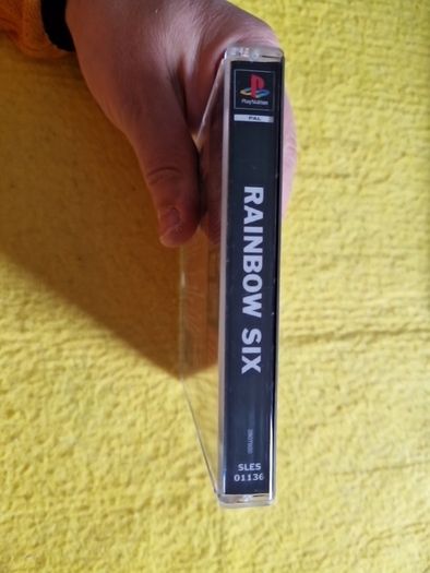Rainbow Six Tom Clancy s PlayStation1 Ps1 PlayStation2 Ps2 games Original