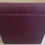 Three (two blue and one wine colour) FG Warwick Stamp Album  with over 49 pages inc stamp mounts. Image 10