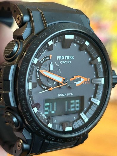 Casio Pro Trek PRW-61MA-1AER Mammut Limited Edition