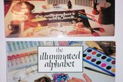 "The Calligrapher's Workbook" &amp; "The illuminated Alphabet" Two Books for Ten Euro.