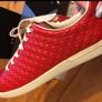 Genuine Gucci Shoes / Sneakers - Size EUR 39.5 G - Vibrant Red Image 2