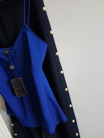 Ted Baker Royal Blue Top