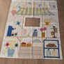 Ikea Kura Bunk Bed Curtain.    This is brand new. It was bought and hung up but my daughter changed her mind and didn't want it. This is now discontinued from IKEA. We have all attachments and it is in prestige condition. Image 3