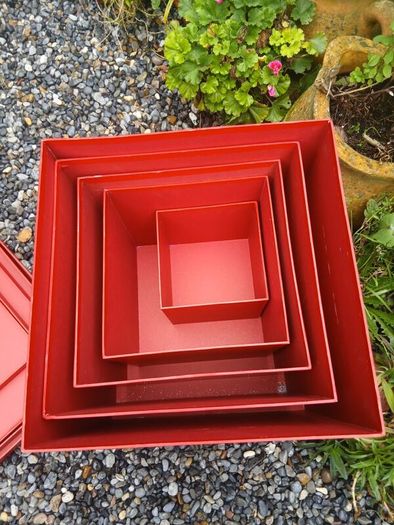 Christmas Stackable Boxes