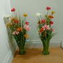 Faux Flower Bundles x6 Image 5