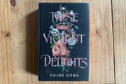 Chloe Gong Signed These Violent Delights First Edition