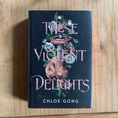 Chloe Gong Signed These Violent Delights First Edition