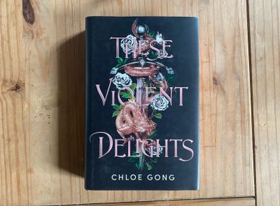 Chloe Gong Signed These Violent Delights First Edition