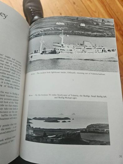 Skellig Island Outpost Of Europe. By Des Lavelle. Large Volume Hardback In Good Condition.  See Photos For Same