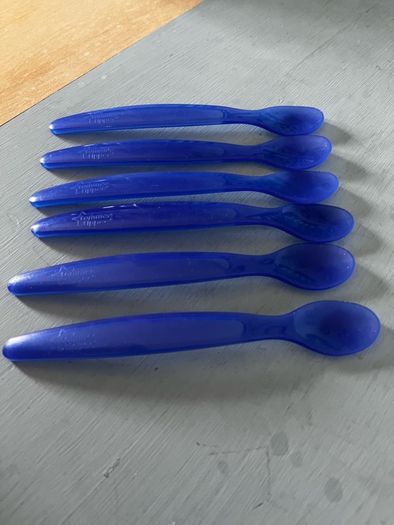 Tommee Tippee weaning spoons