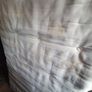 Wooden double bed frame and Love 2 Sleep mattress Image 2