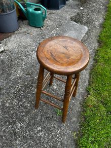 Vintage bar stool