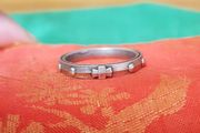 Vintage Rosary Ring w/inner circle