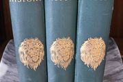 Harmsworth Natural History, 3 Volumes, Antique