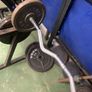 Squat rack - full sets of plated weights and bars Image 8