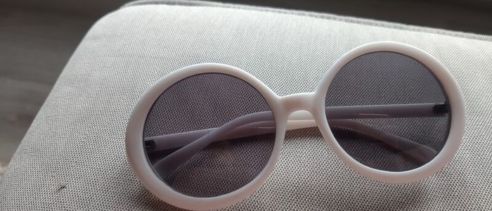 Retro glasses plastic
