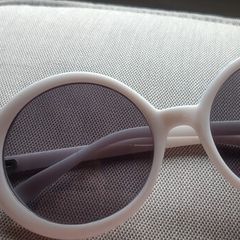 Retro glasses plastic