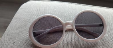 Retro glasses plastic