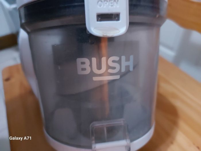 BUSH Bagless Cylinder Vacuum Cleaner, Model VCS35B15K0D-70, white, powerful suction