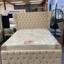 New Bed with Gaslift Ottoman Storage Image 4