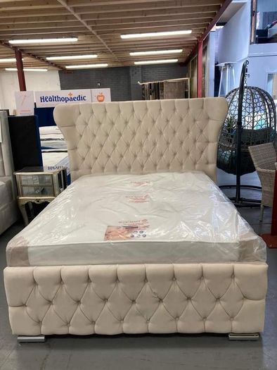 New Bed with Gaslift Ottoman Storage