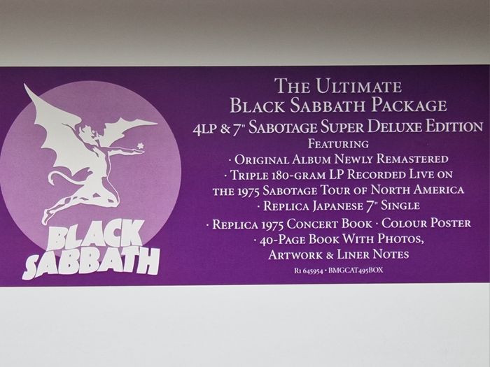 Black Sabbath Vinyl Box Set