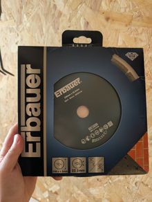 [New] Erbauer Diamond Grinding Disc 230mm