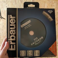 [New] Erbauer Diamond Grinding Disc 230mm