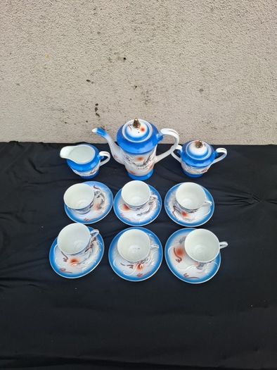 Litoohane blue china espresso set postage possible