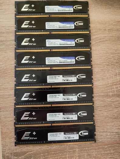 Ddr4 ram regular pc 4gb per module x 8 modules