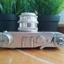 Serviced Zorki-5 USSR Rangefinder Camera with Industar-26m Lens, Vintage 35mm Film Camera, 5849172 Image 2