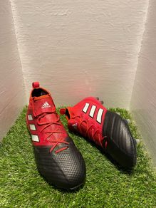 Adidas Ace 17.1 Primeknit FG Football Boots | UK 8