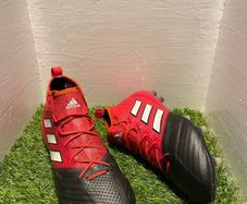 Adidas Ace 17.1 Primeknit FG Football Boots | UK 8