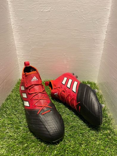 Adidas Ace 17.1 Primeknit FG Football Boots | UK 8