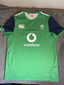 Ireland rugby Canterbury T shirt Extra large