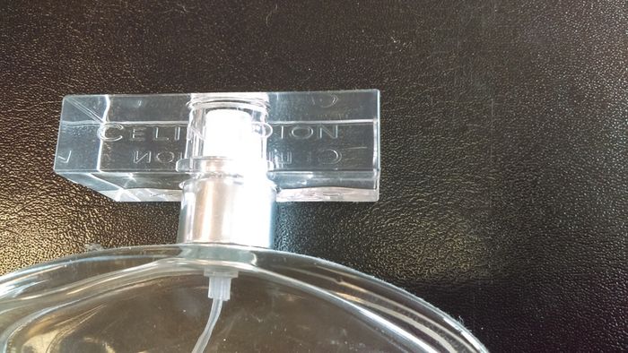 "Celine Dion"  Perfume Bottle