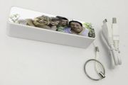 Personalised Power Bank External battery charger For Smart Mobile Phones with your photo